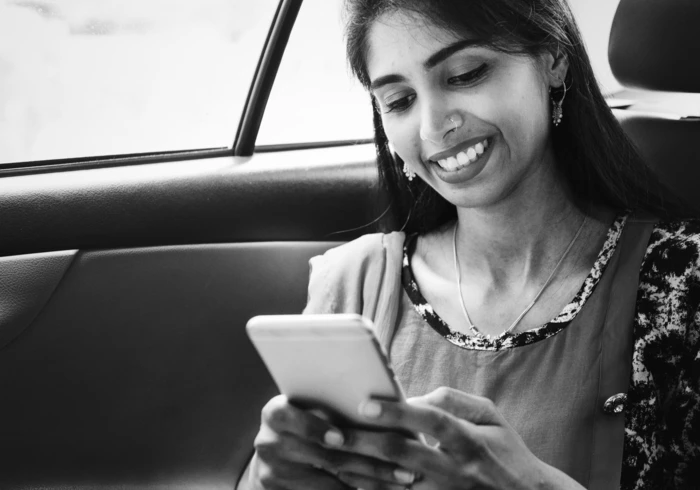 Beautiful mobile UI/UX design with intuitive navigation